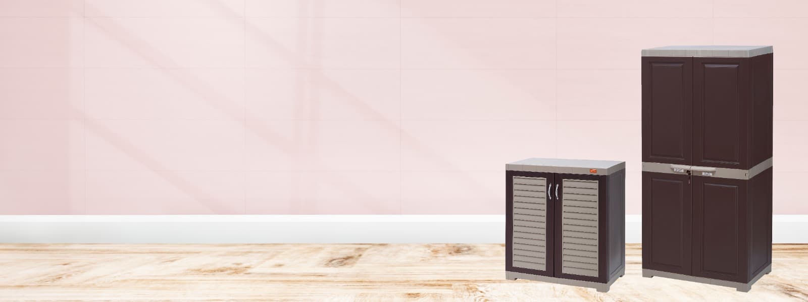 Storage That Keeps Spaces Clear