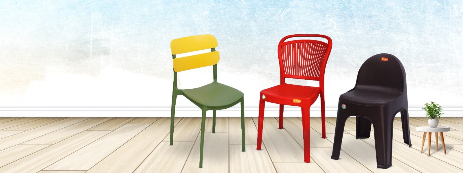 Casual Seating with Character
