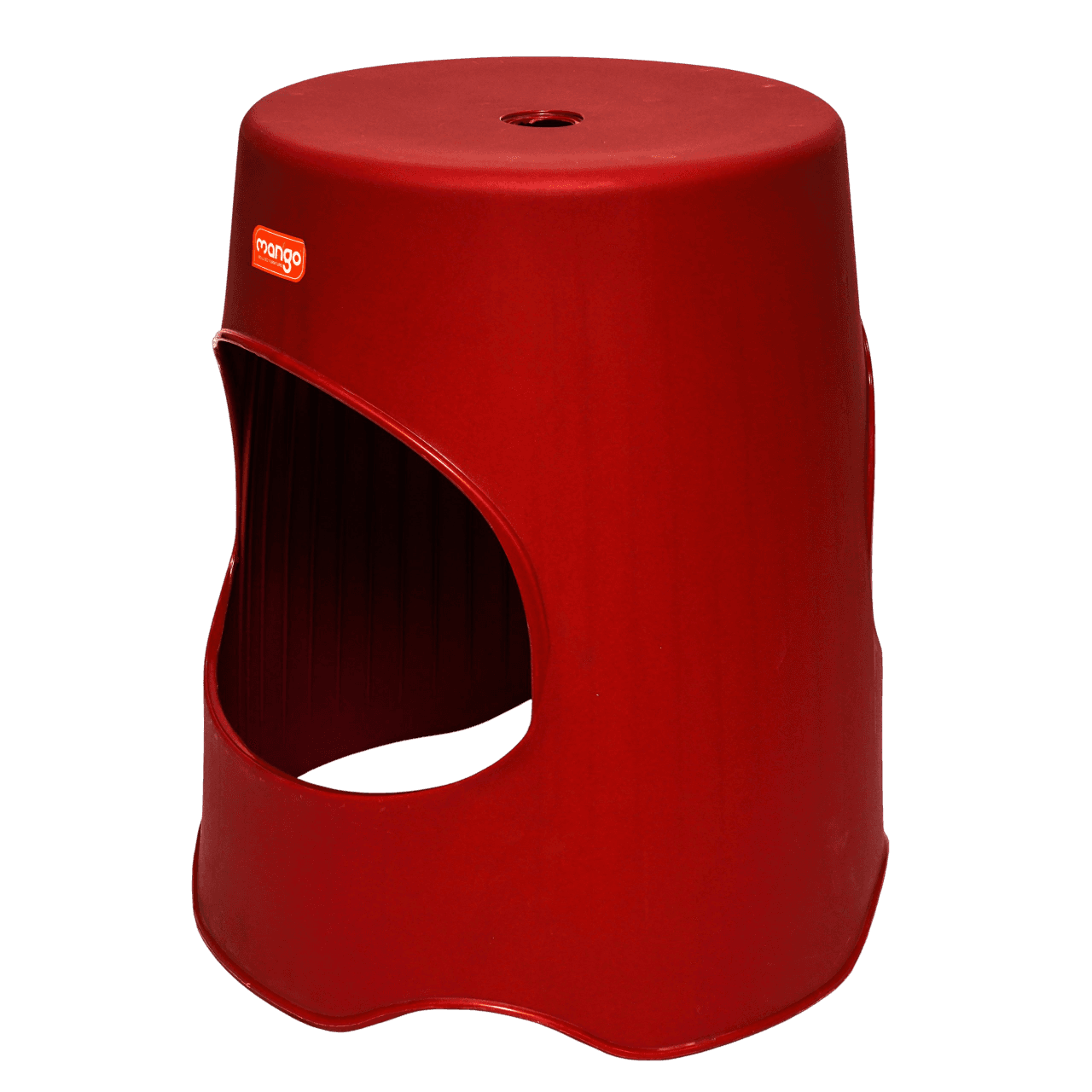 small plastic stools