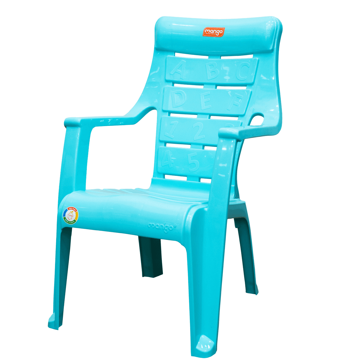 plastic baby chair