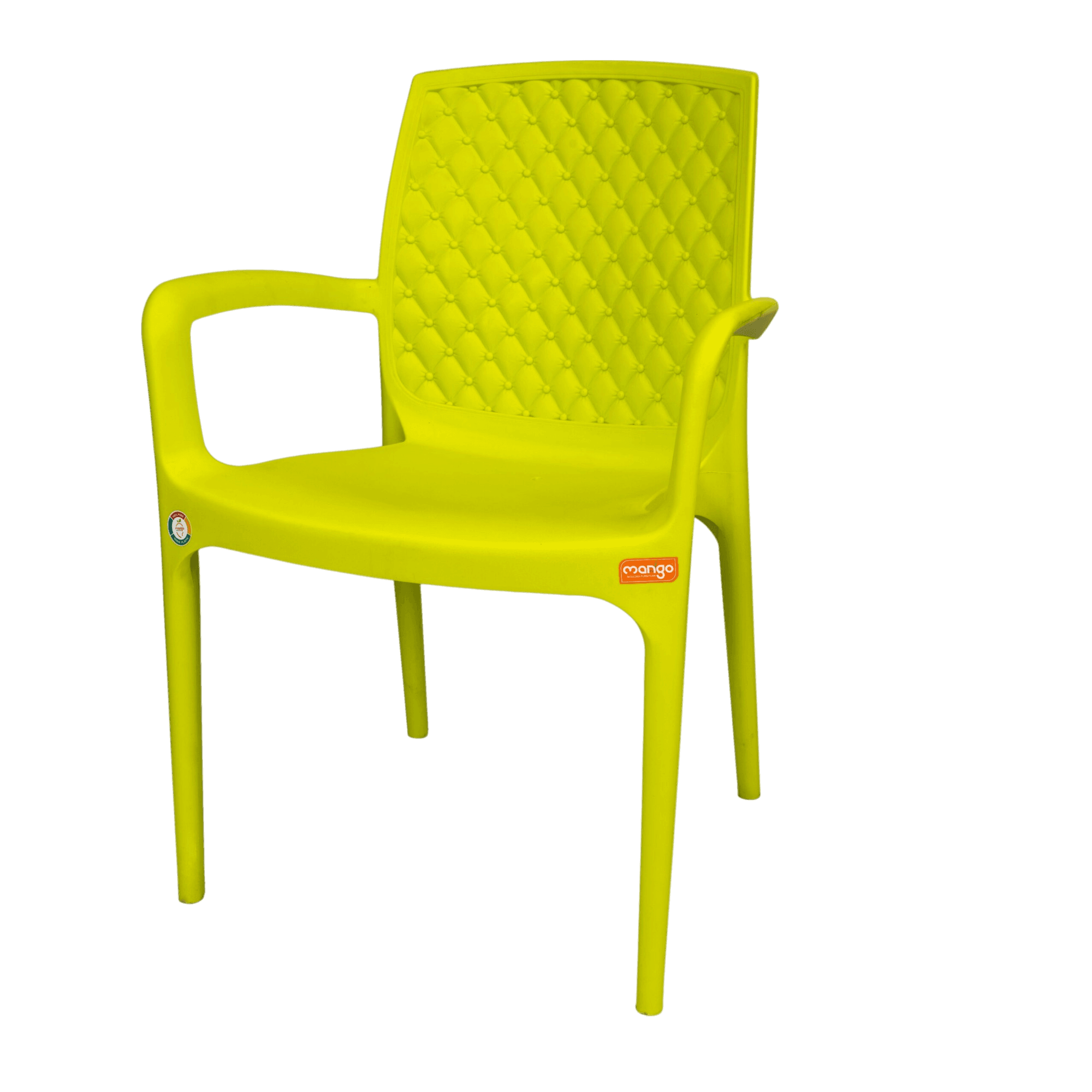 Plastic restaurant chairs