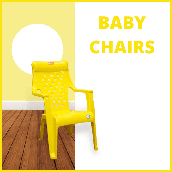 plastic baby chair