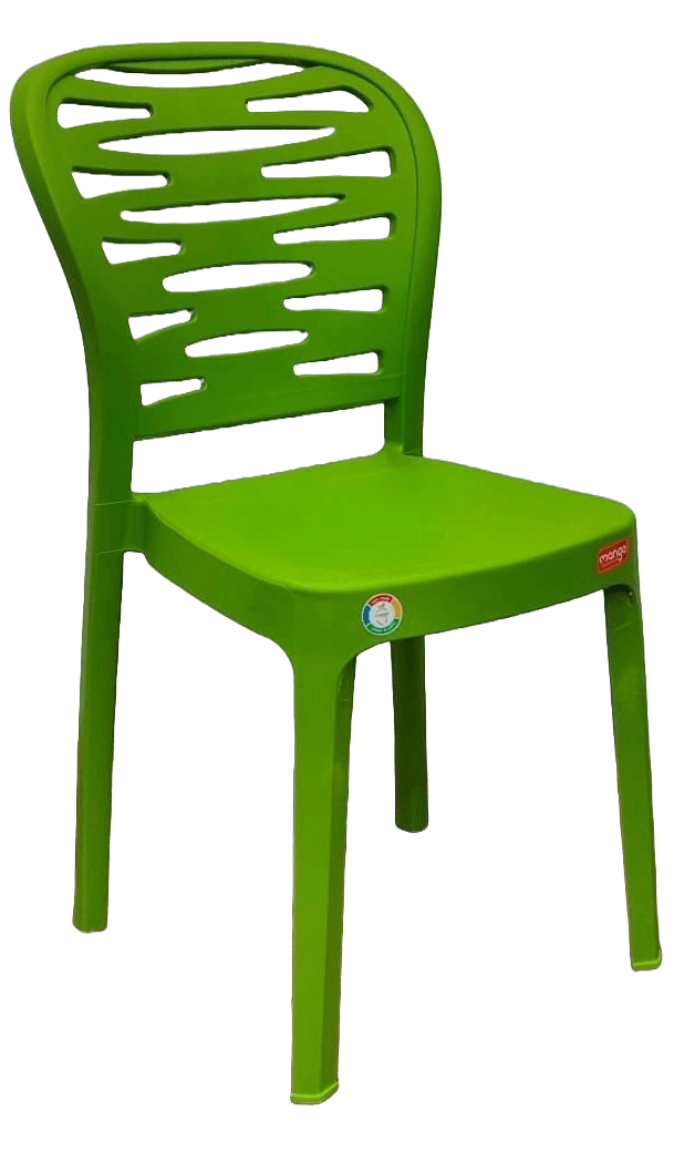 Plastic chairs