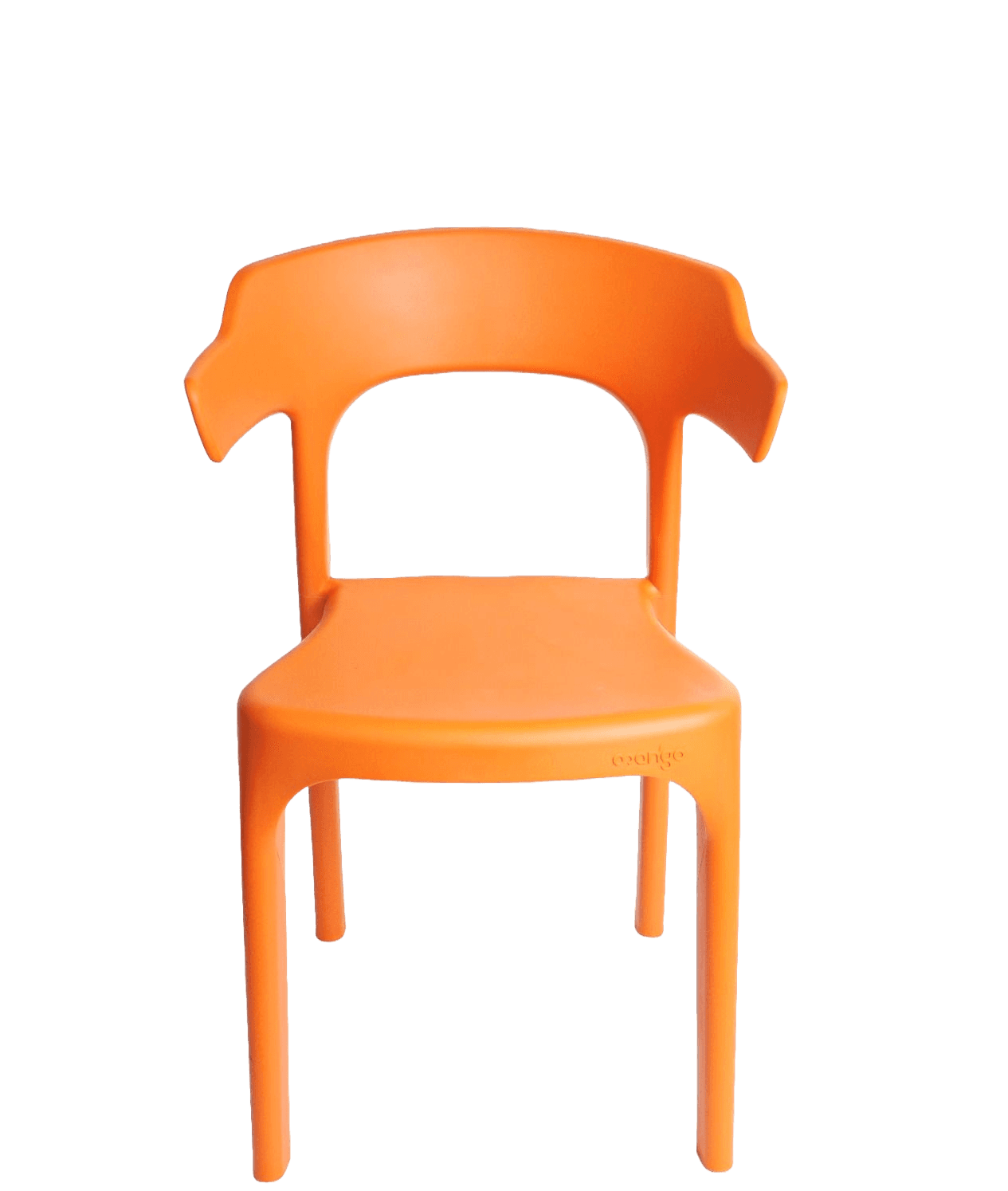 modern plastic dining chairs