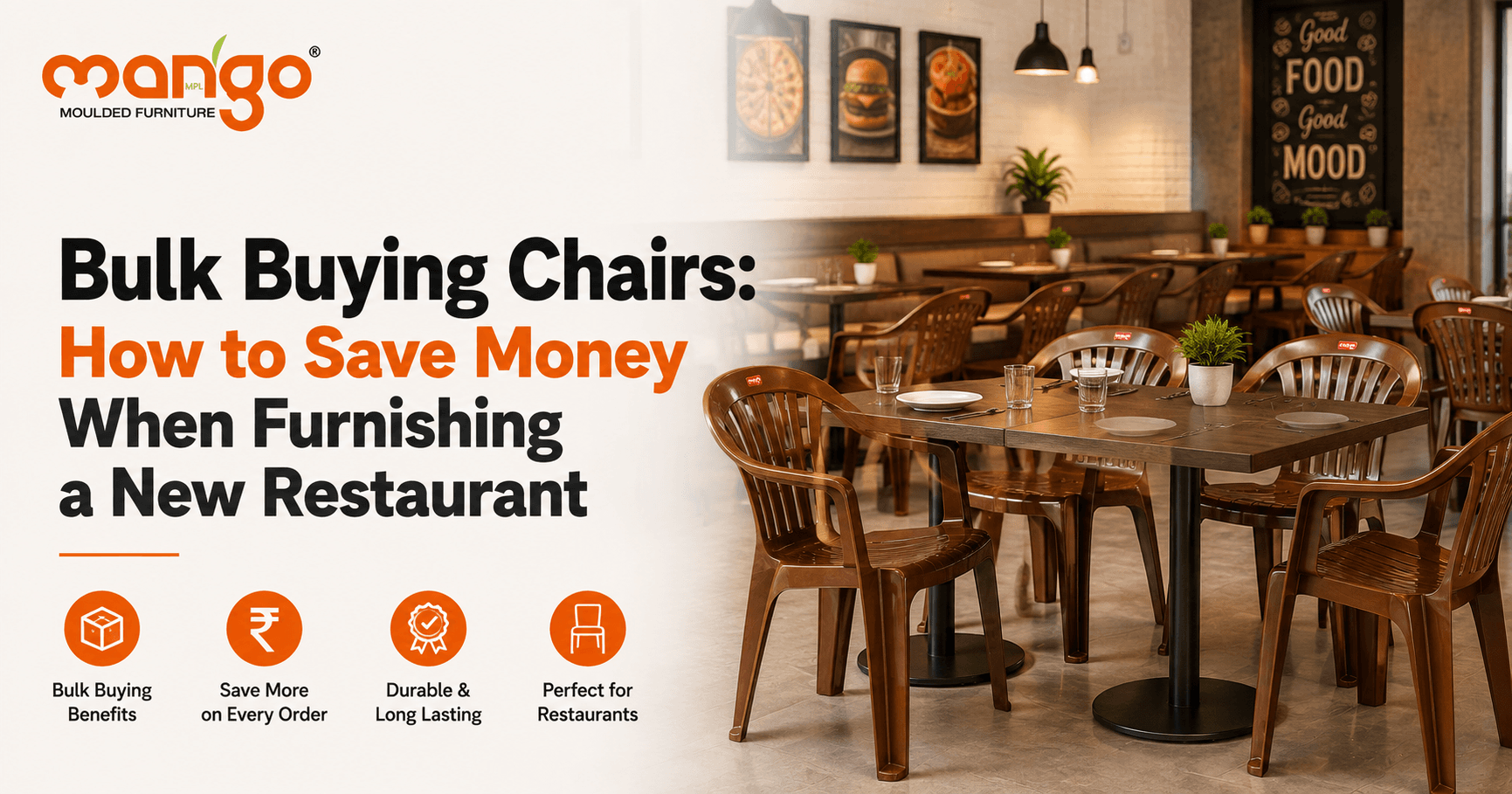 Bulk Buying Chairs: How to Save Money When Furnishing a New Restaurant