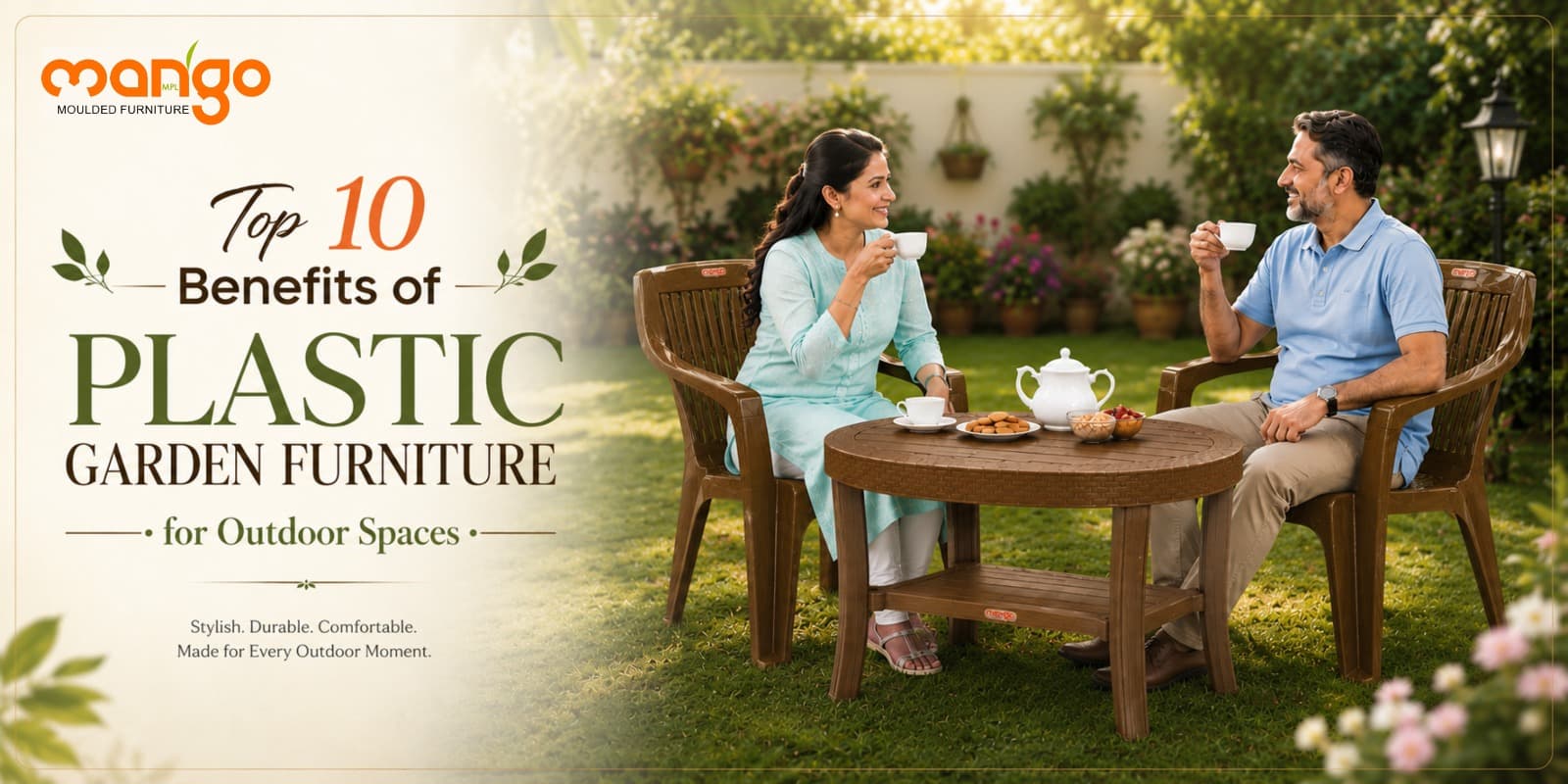 Plastic Garden Furniture