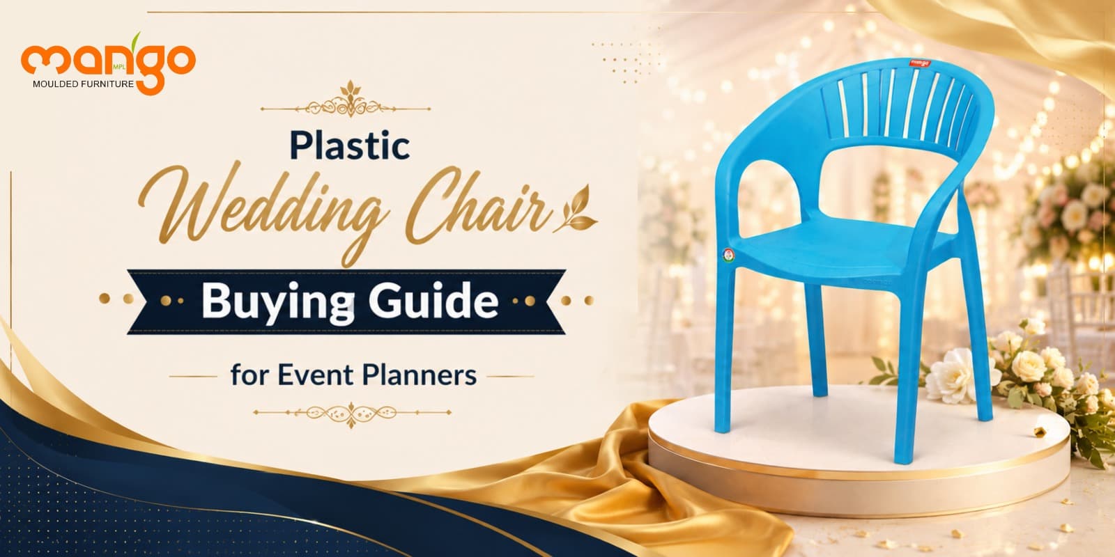 Plastic Wedding Chair Buying Guide for Event Planners