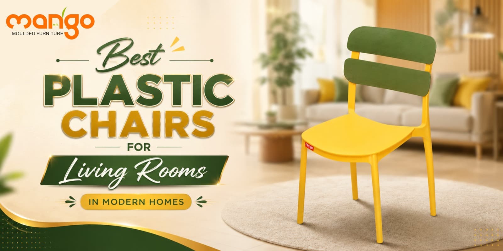 Best Plastic Chairs for Living Rooms in Modern Homes