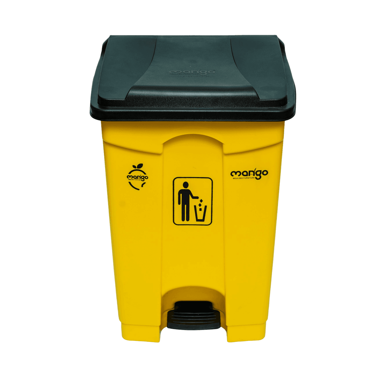 plastic dustbin