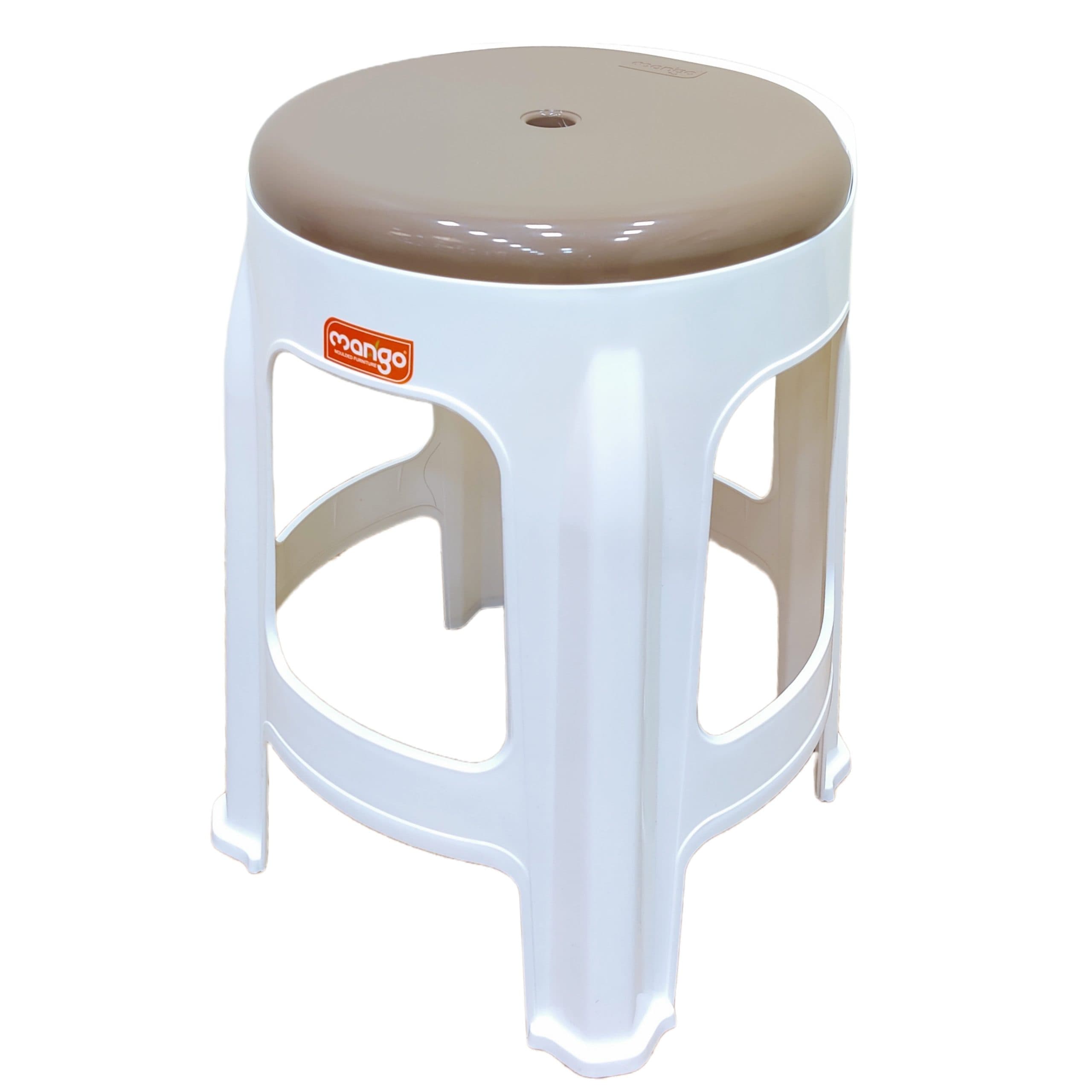 plastic sitting stool