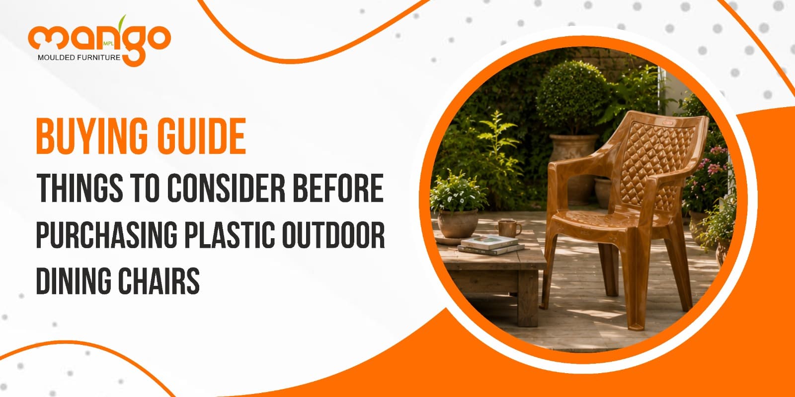 Plastic Outdoor Dining Chairs