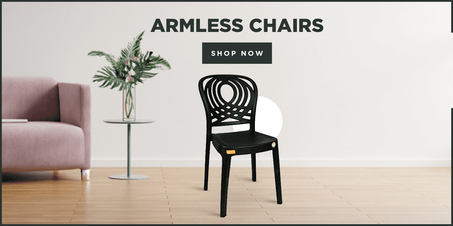Armless Plastic Chairs