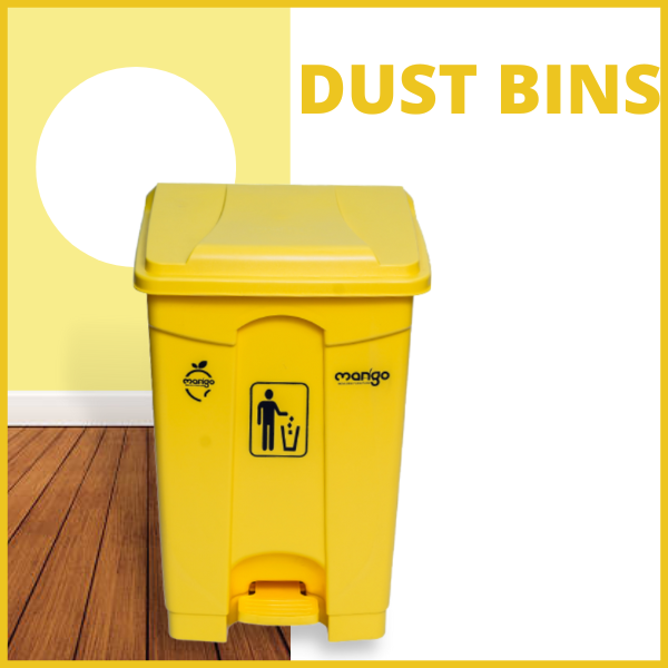 9 Uses of Plastic Dustbins